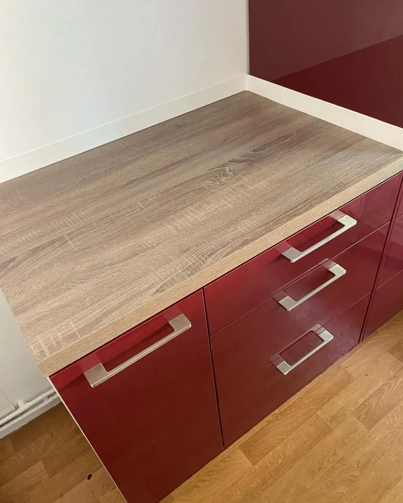 Aménagement intérieur en bois à Peujard